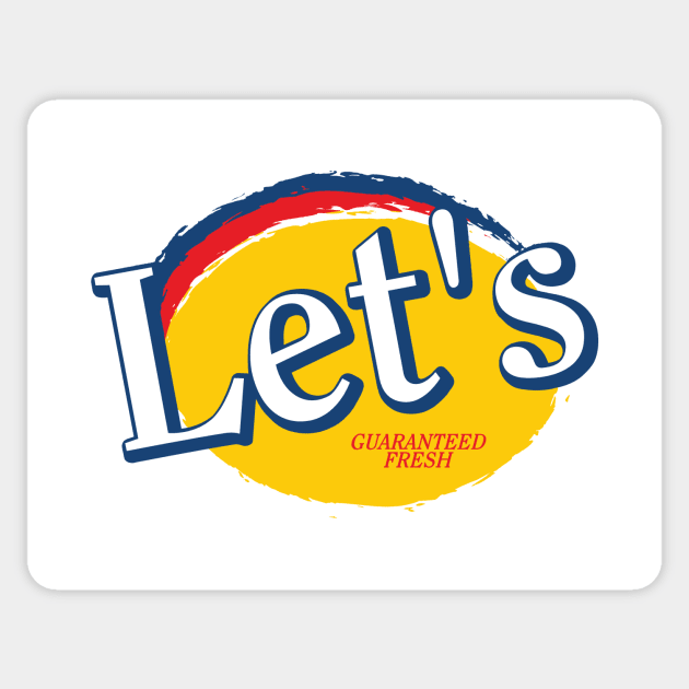 Let´s Potato Chips Logo Sticker by Mr5tanley